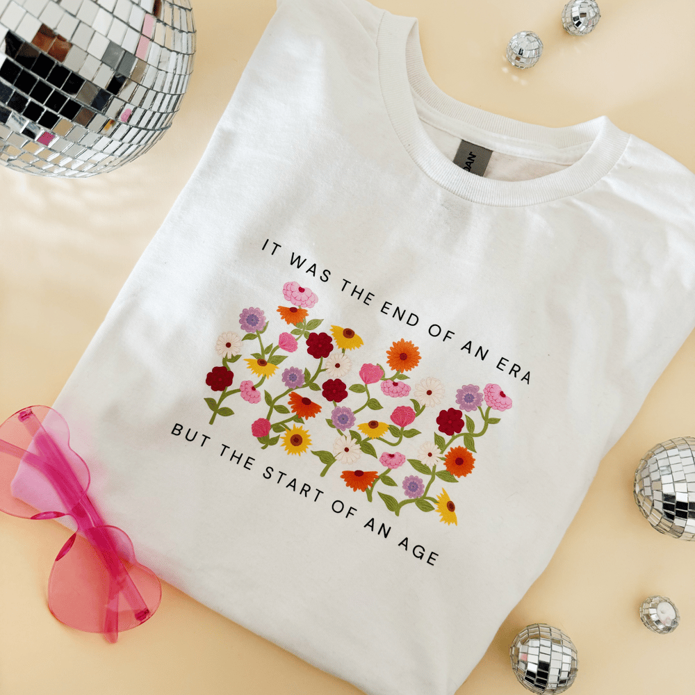 Image of End Of An Era T-shirt