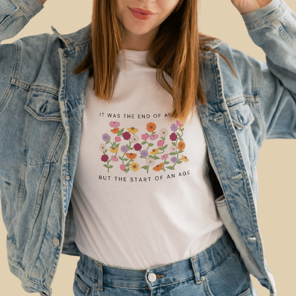 Image of End Of An Era T-shirt