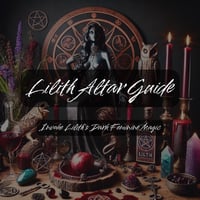 Lilith Altar Guide – Step-by-Step Ritual & Setup 