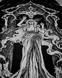 Image 2 of Original ink drawing - The Portal is Open (unframed)