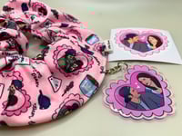 Image 5 of L + L Scrunchie (Little Dove Exclusive)