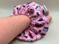 Image 1 of L + L Scrunchie (Little Dove Exclusive)