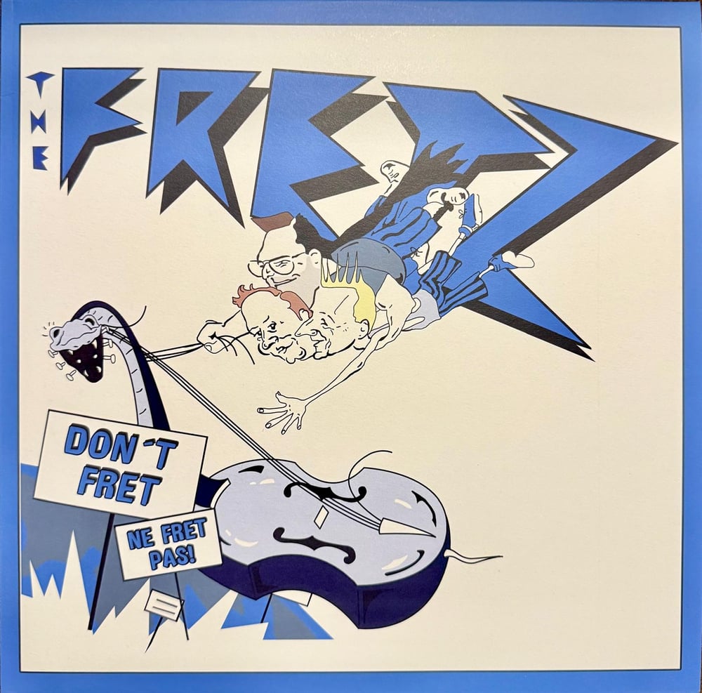 THE FRETZ - DON'T FRET! (LP) 12" EP