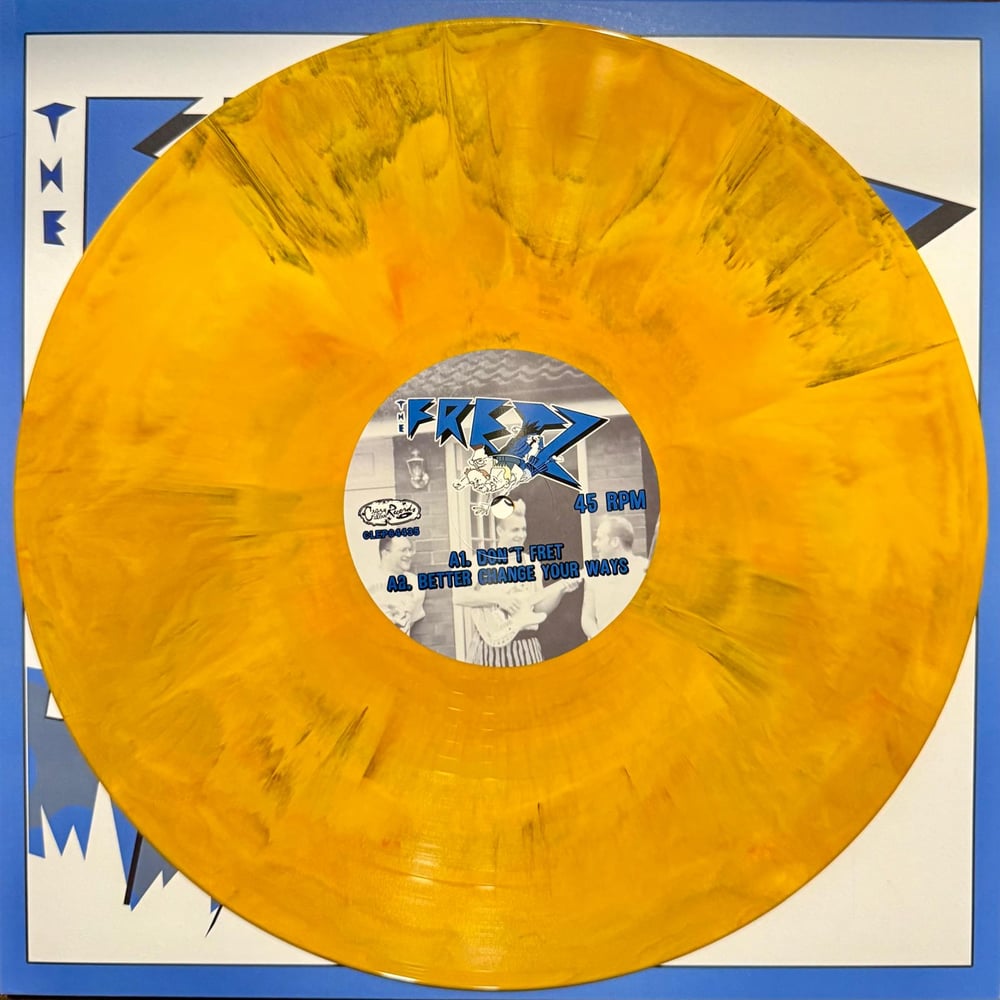 THE FRETZ - DON'T FRET! (LP) 12" EP