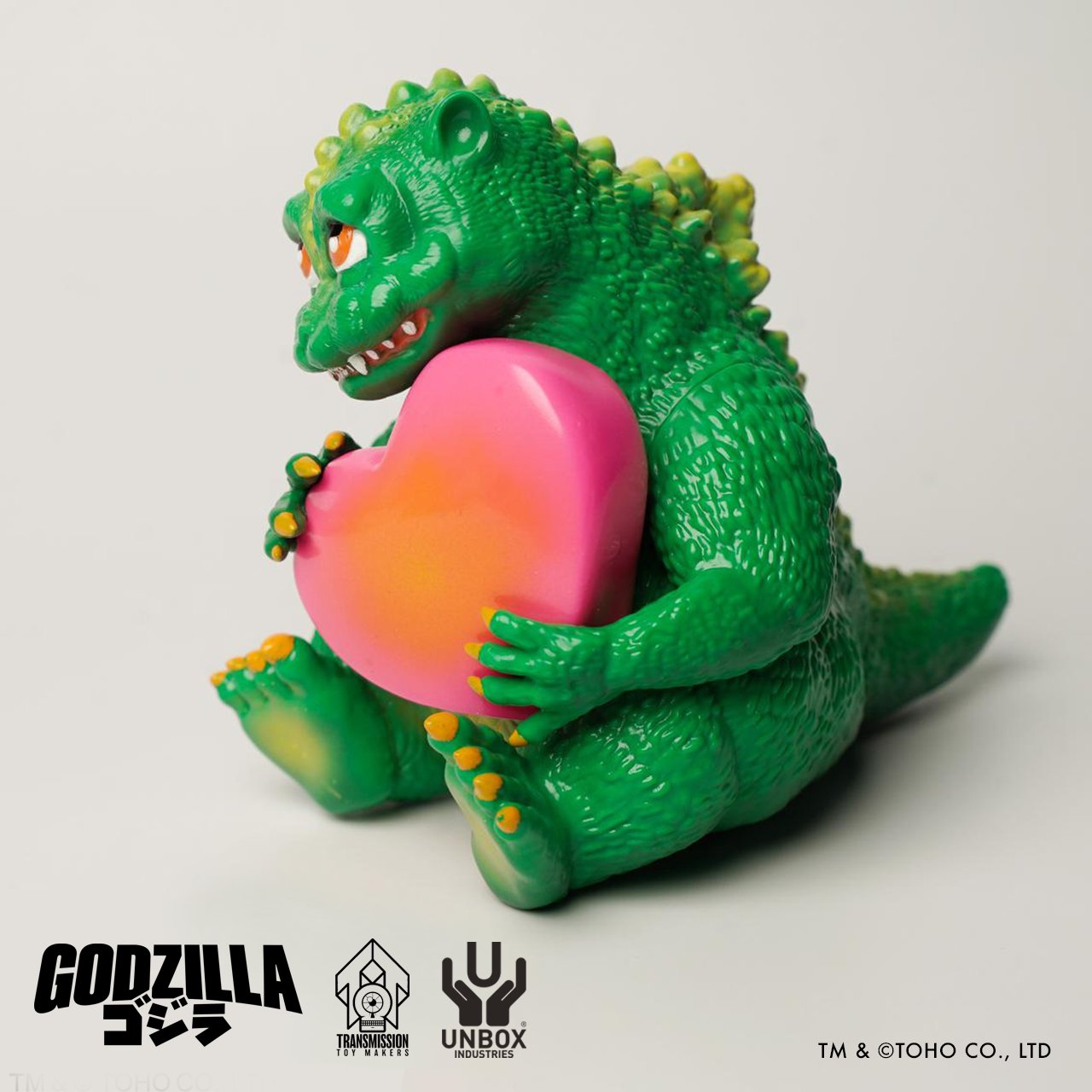 Image of LITTLE GODZILLA VALENTINE PRE-ORDER