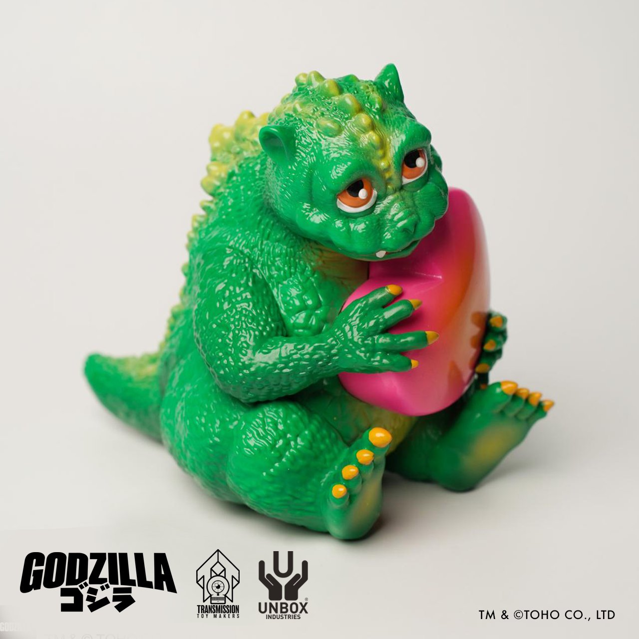 Image of LITTLE GODZILLA VALENTINE PRE-ORDER