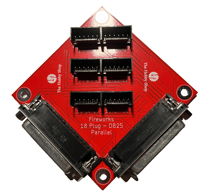 Image 1 of 18 CUE Quick Plug - 2 DB25 Angle - Red