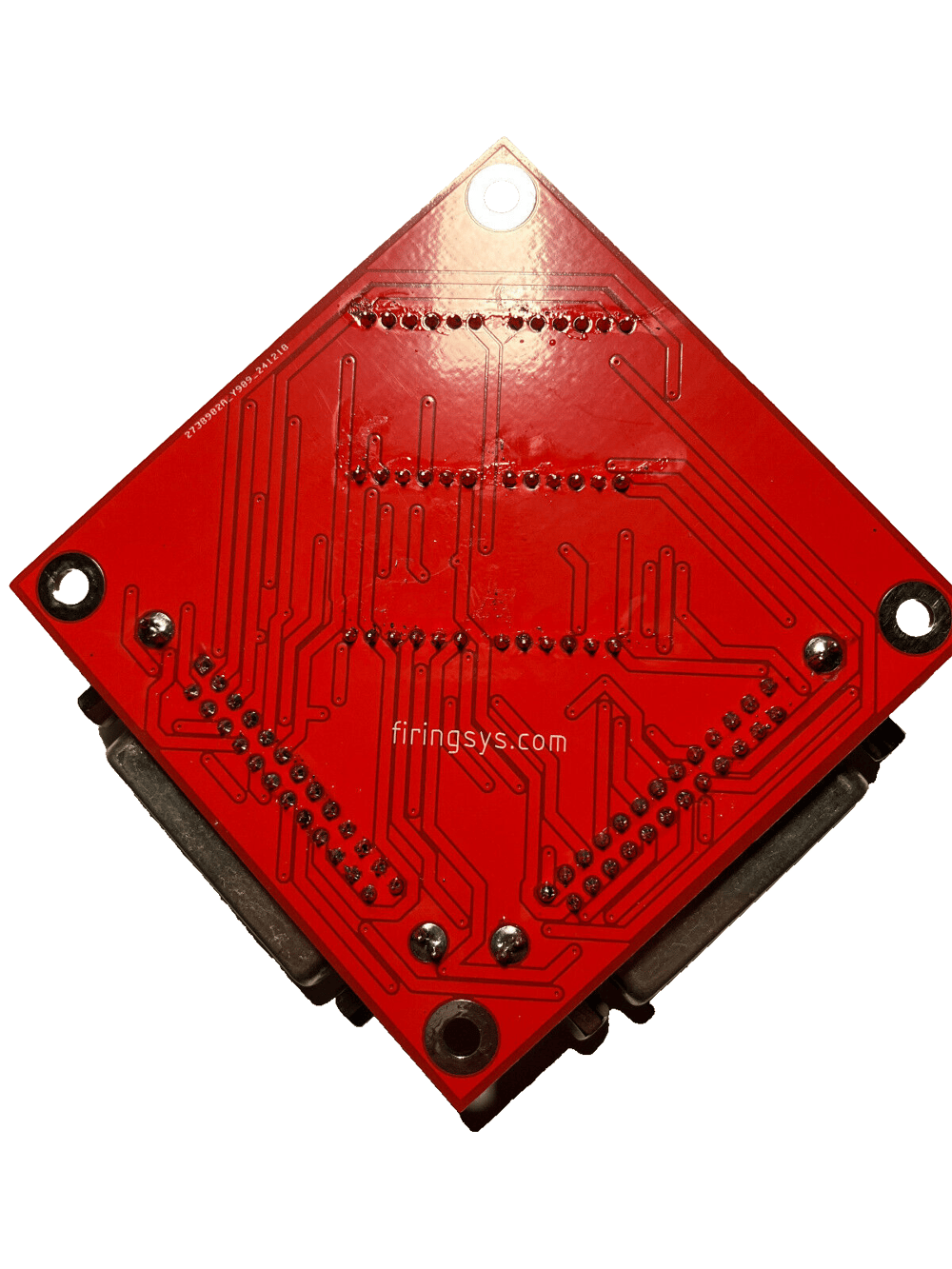 18 CUE Quick Plug - 2 DB25 Angle - Red