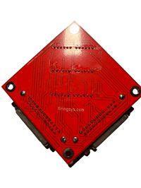 Image 3 of 18 CUE Quick Plug - 2 DB25 Angle - Red