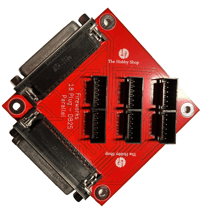 Image 2 of 18 CUE Quick Plug - 2 DB25 Angle - Red