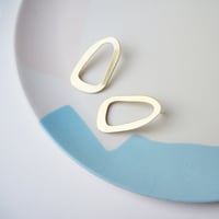 Image 2 of *NEW* Lac Statement Stud Earrings