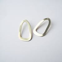 Image 1 of *NEW* Lac Statement Stud Earrings