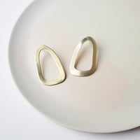 Image 5 of *NEW* Lac Statement Stud Earrings