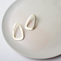 Image 4 of *NEW* Lac Statement Stud Earrings