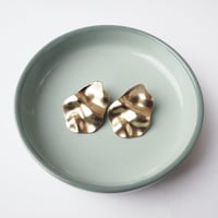 Image 2 of *NEW* Ripple Statement Stud Earrings