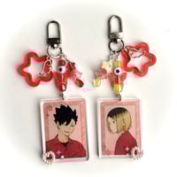 Image 4 of haikyuu acrylic charms 