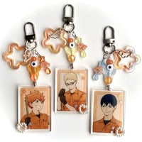 Image 2 of haikyuu acrylic charms 
