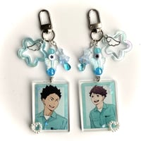 Image 5 of haikyuu acrylic charms 
