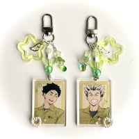 Image 3 of haikyuu acrylic charms 
