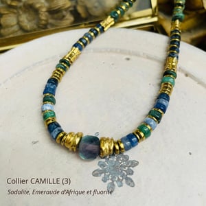 Image of Collier CAMILLE - 3 modèles