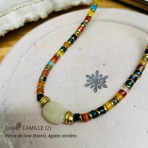 Image of Collier CAMILLE - 3 modèles