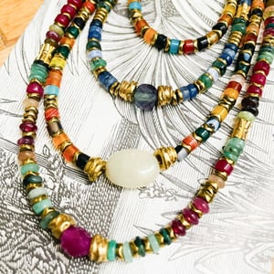 Image of Collier CAMILLE - 3 modèles