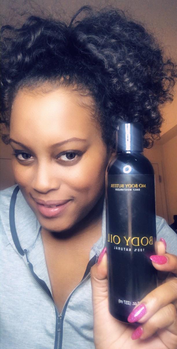Mo Body Oil