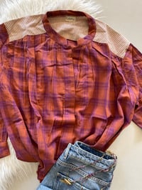 Image 1 of Blouse  TELMA Terracota 