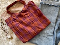 Image 3 of Blouse  TELMA Terracota 