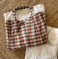 Image 2 of Blouse  TELMA Noisette