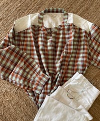 Image 1 of Blouse  TELMA Noisette