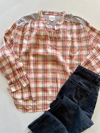 Image 1 of Blouse  TELMA  Terre de Sienne 