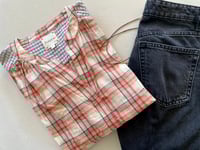 Image 2 of Blouse  TELMA  Terre de Sienne 