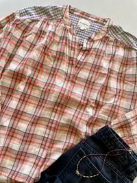 Image 3 of Blouse  TELMA  Terre de Sienne 