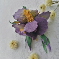 Image 3 of Brooch Iris