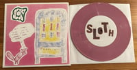 Image 2 of Sloth - "Candy Bar Caper" - 7" LA #3