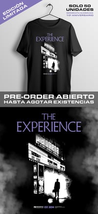 PRE-ORDER: Camiseta 10º Aniversario Ed. Limitada 50 un.