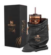 Image 1 of The Tyla Tyger Quencher H2.0 FlowState™️ Tumbler | 40 Oz.