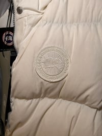Image 2 of Canada Goose Women’s White Rayla Gilet