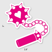 Image 2 of Limited Edition Valentine's Day Sticker Pack