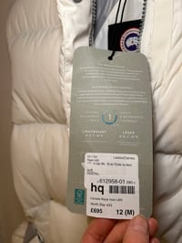 Image 11 of Canada Goose Women’s White Rayla Gilet