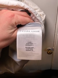 Image 15 of Canada Goose Women’s White Rayla Gilet