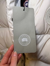 Image 10 of Canada Goose Women’s White Rayla Gilet