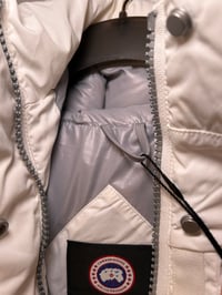 Image 9 of Canada Goose Women’s White Rayla Gilet