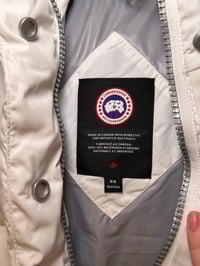 Image 8 of Canada Goose Women’s White Rayla Gilet