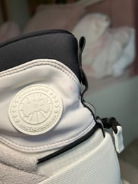 Image 3 of Canada Goose Women’s White Glacier Trial High Sneakers