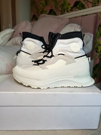 Image 1 of Canada Goose Women’s White Glacier Trial High Sneakers