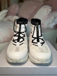 Image 4 of Canada Goose Women’s White Glacier Trial High Sneakers