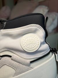 Image 2 of Canada Goose Women’s White Glacier Trial High Sneakers