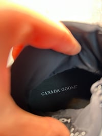 Image 13 of Canada Goose Women’s White Glacier Trial High Sneakers
